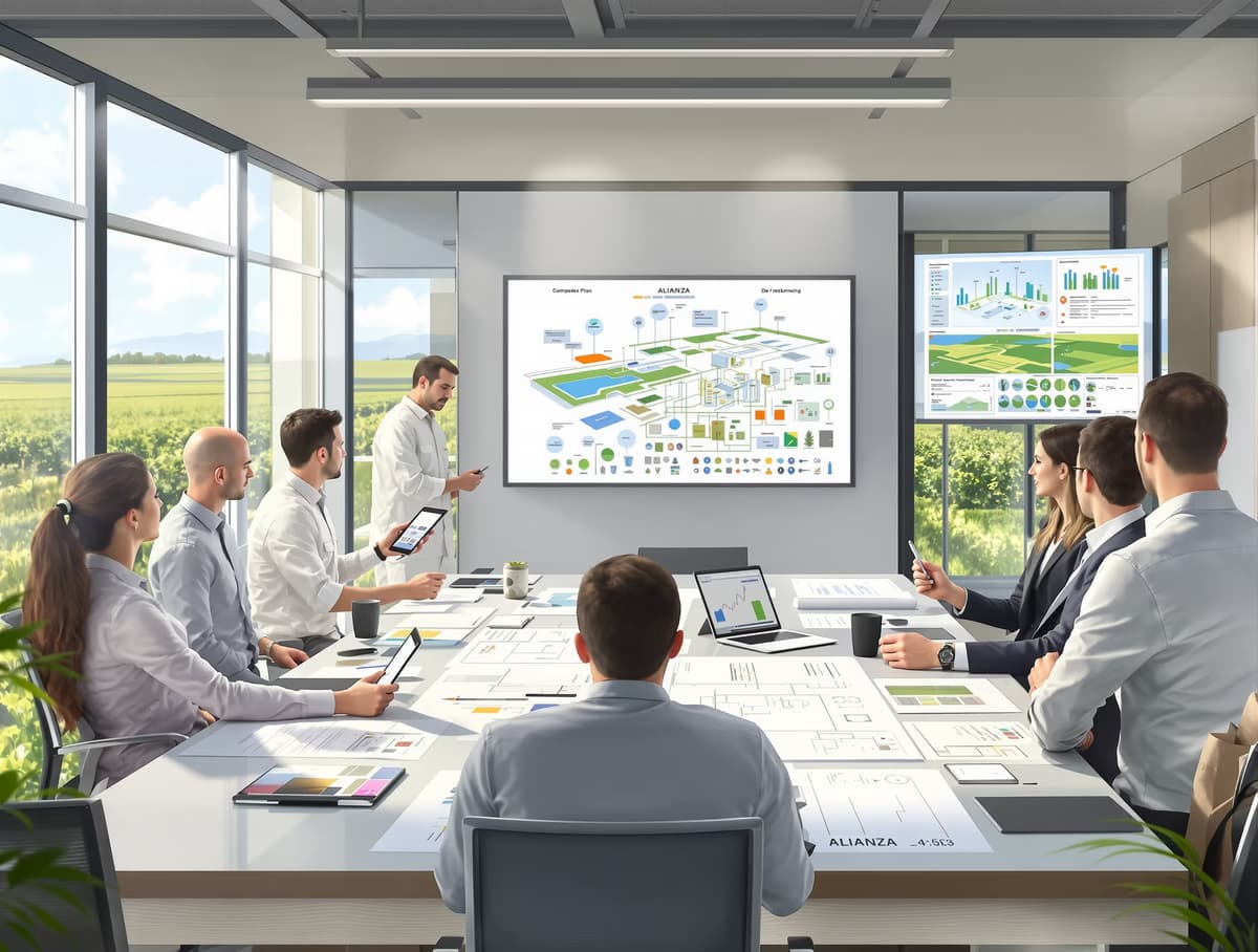 Acceso directo a activos agrícolas